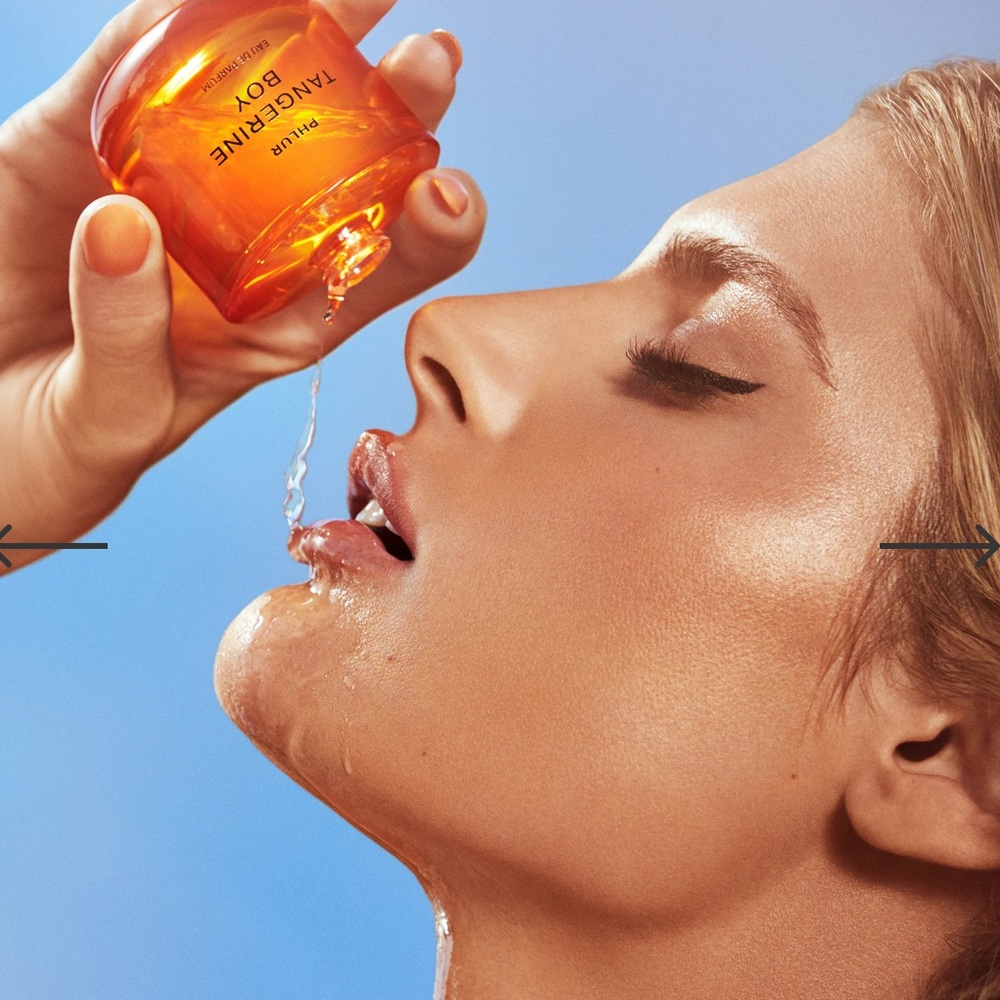 Phlur Tangerine Boy 2mL Decant 2mL Sample with Spray
